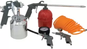 Набор пневмоинструмента Калибр НП-5Н фото