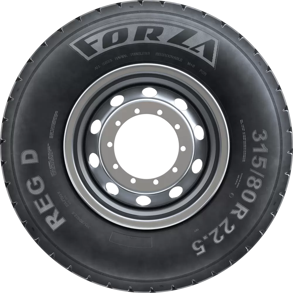 Грузовая шина Кама Forza Reg D 295/80R22.5 152/148K фото