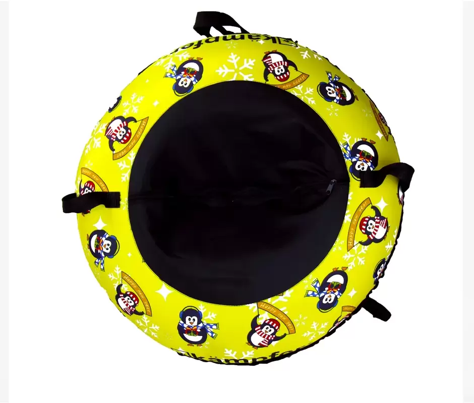 Тюбинг-ватрушка Kampfer Arctic (Yellow) фото
