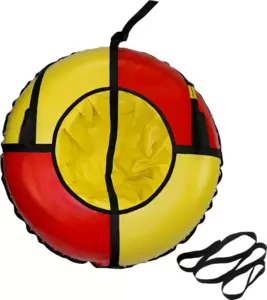 Тюбинг-ватрушка Kampfer Solar Flame 95см (красный/желтый) фото