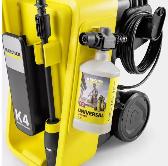 Мойка высокого давления Karcher K 4 Comfort Premium Car Home 1.324-761.0 фото 5