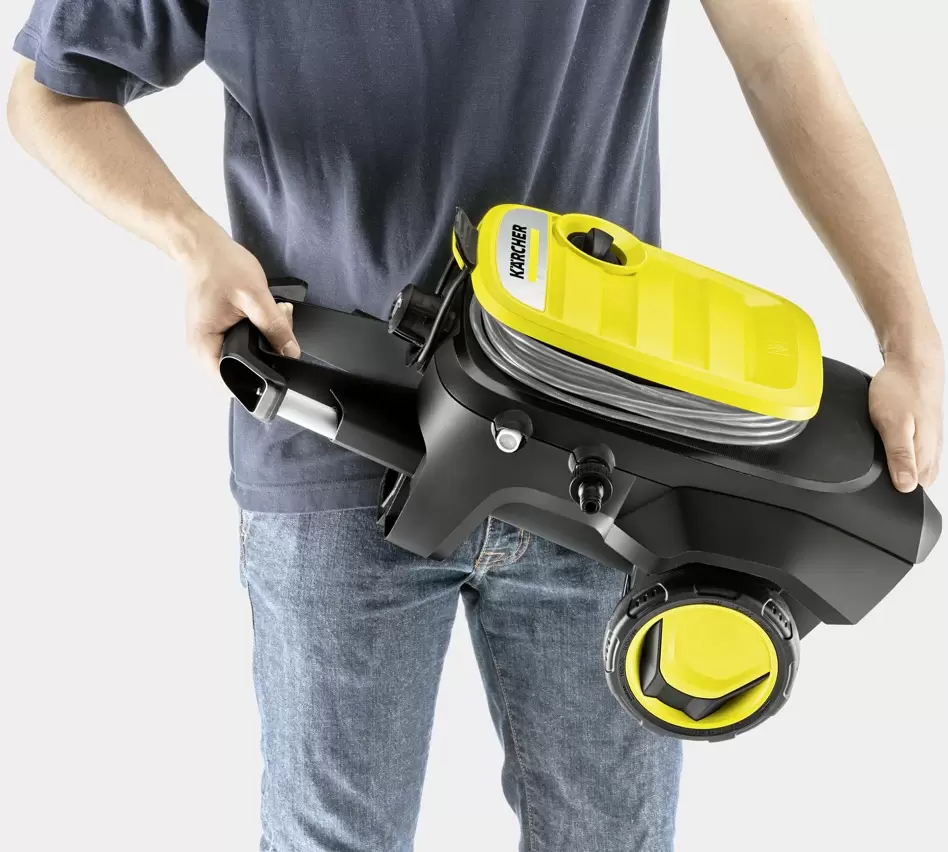 Мойка высокого давления Karcher K 5 Compact Home Flex Anti-Twist (1.630-760.0) фото