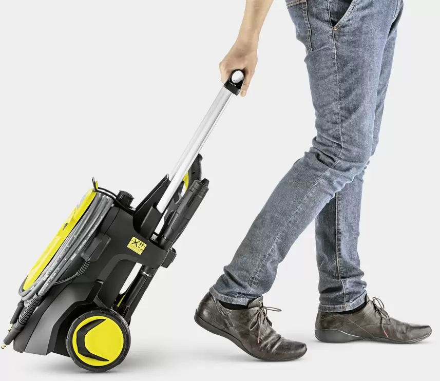 Мойка высокого давления Karcher K 5 Compact Home Flex Anti-Twist (1.630-760.0) фото
