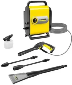 Мойка высокого давления Karcher K Silent eco!Booster 1.600-955.0 фото
