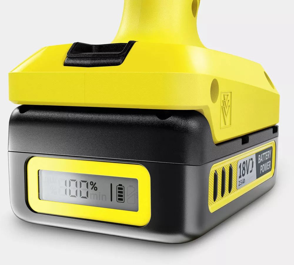 Мойка высокого давления Karcher KHB 18-46 Battery Set 1.328-230.0 (с 1-им АКБ) фото 3