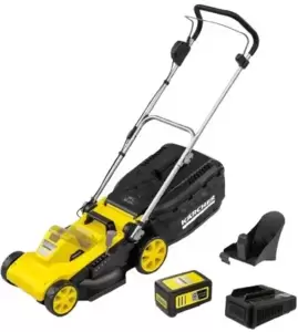 Газонокосилка аккумуляторная Karcher LMO 3-18 Battery Set 1.445-411.0 (с 1-им АКБ) фото