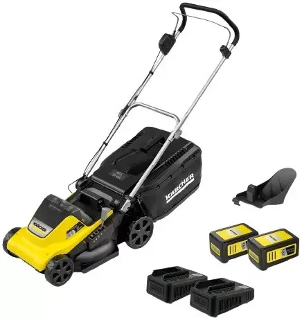Karcher LMO 4-18 Dual Battery Set 1.445-421.0 (с 2-мя АКБ)