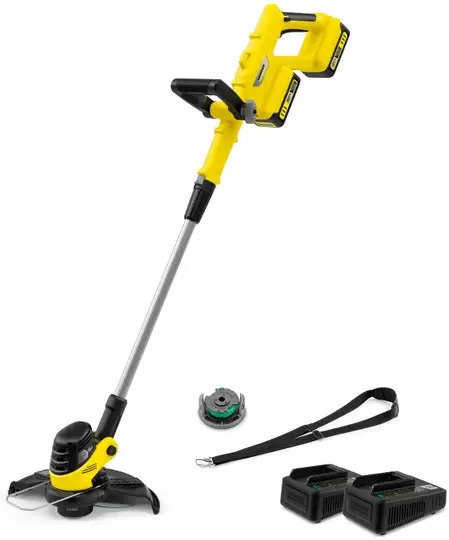 Karcher LTR 3-18 Dual Battery Set 1.445-451.0 (с 2-мя АКБ)