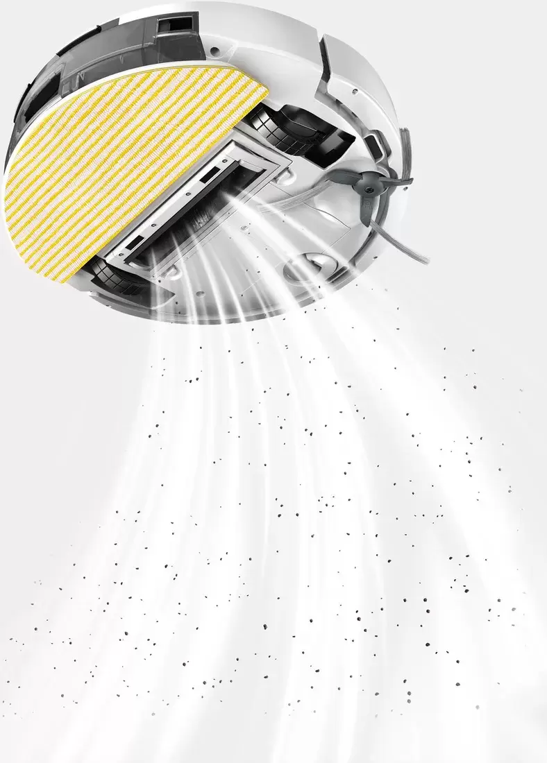 Робот-пылесос Karcher RVC 3 1.269-110.0 фото 4