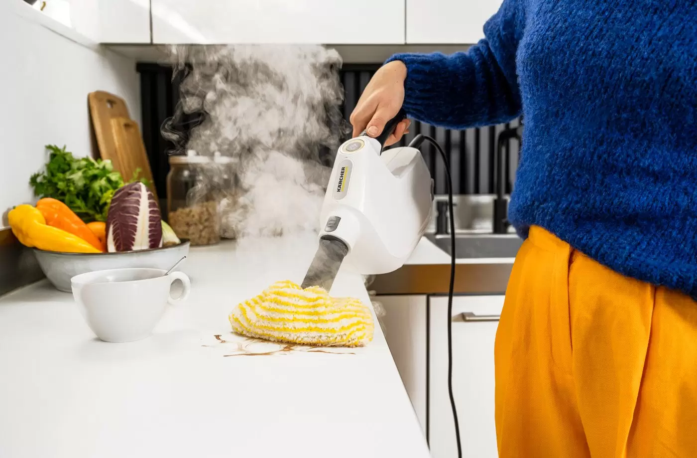 Пароочиститель Karcher SC 1 Multi 1.516-404.0 фото 5