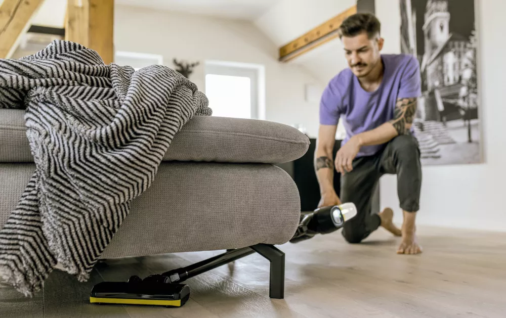 Пылесос Karcher VC 4 Cordless MyHome Car (1.198-630.0) фото 6