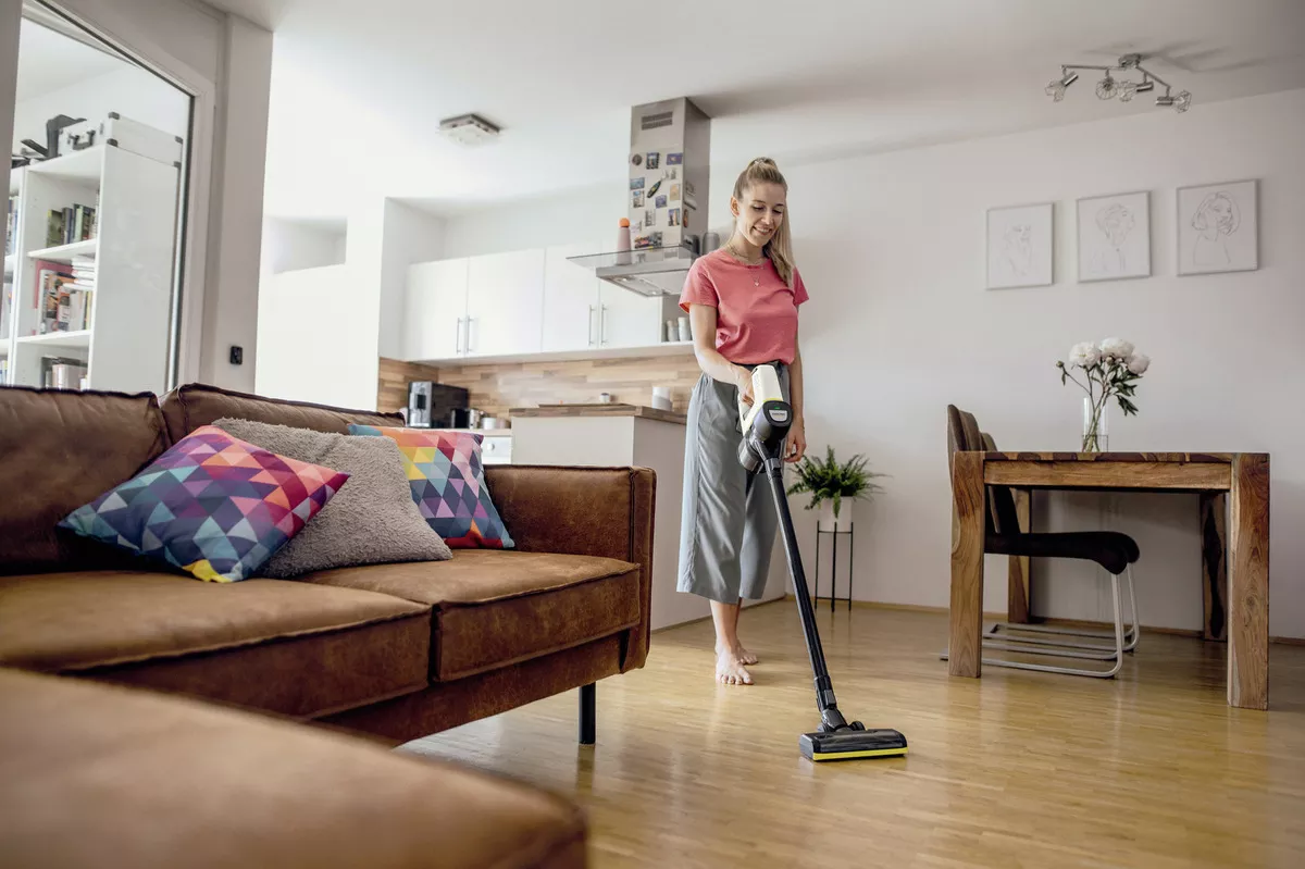 Пылесос Karcher VC 4 Cordless MyHome Pet (1.198-633.0) фото 6