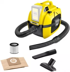 Пылесос Karcher WD 1 Compact Battery (1.198-300.0) фото