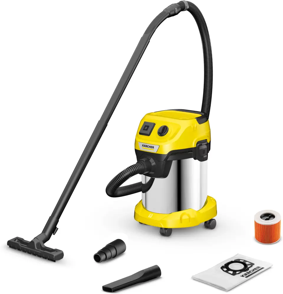 Пылесос Karcher WD 3 P S V-17/4/20 1.628-191.0 фото
