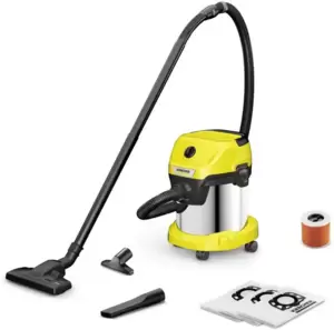 Пылесос Karcher WD 3 S V-15/6/20 Home 1.628-150.0 фото