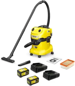 Пылесос Karcher WD 4-18 Dual Battery Set 1.628-601.0 фото