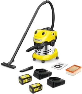 Пылесос Karcher WD 4-18 S Dual Battery Set 1.628-626.0 фото