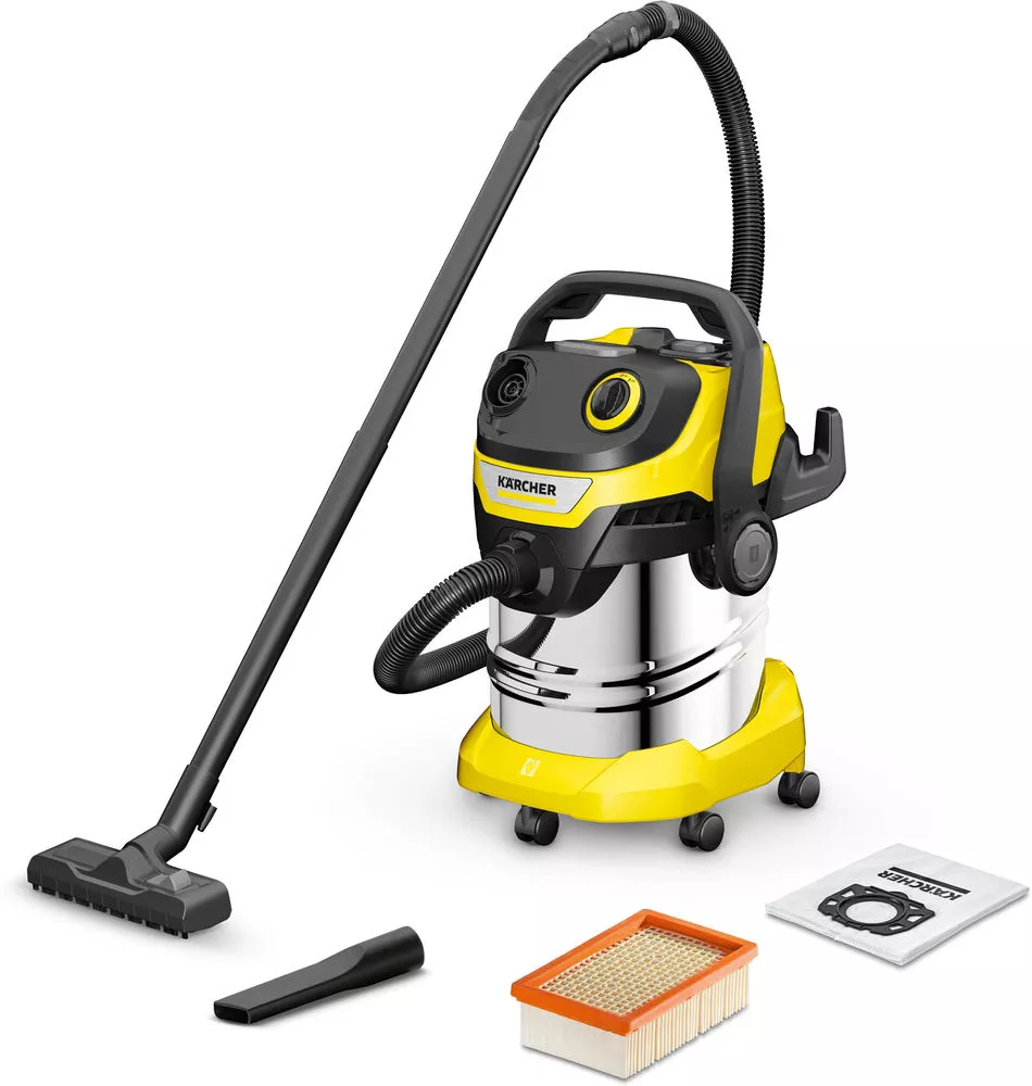 Пылесос Karcher WD 5 S (1.628-350.0) купить недорого в Минске, цены –  Shop.by