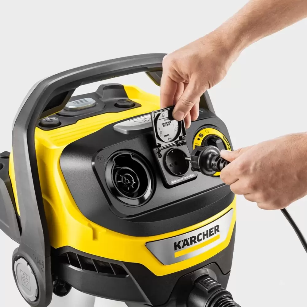 Пылесос Karcher WD 7 Control P S 30/6/35/T (1.628-385.0) фото 6