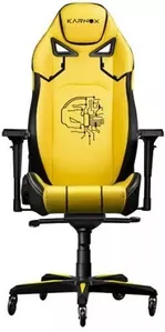 Кресло Karnox Gladiator Cybot Edition (Yellow) фото