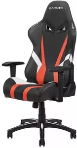 Кресло Karnox Hero Lava Edition (Black Orange) фото