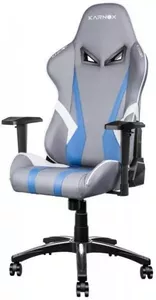 Кресло Karnox Hero Lava Edition (Grey Blue) фото
