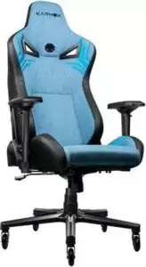 Игровое кресло KARNOX Legend Tr Fabric (синий/черный) фото