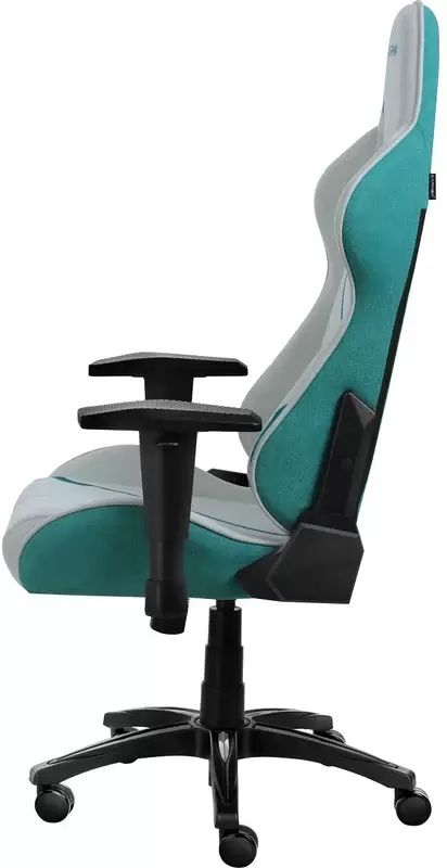 Игровое кресло Karnox Премиум тканевое HERO Genie Edition KX800101-GE фото 3