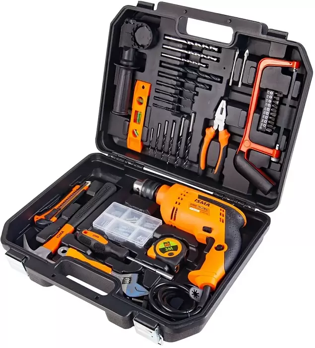 Дрель безударная ISMA 1095 фото