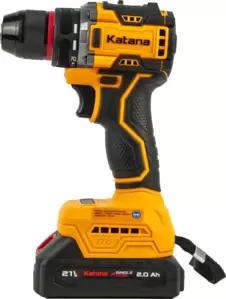 Аккумуляторная дрель-шуруповерт Katana HD Line BCD5501 фото