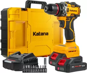 Аккумуляторная дрель-шуруповерт Katana HD Line BCD6501 фото