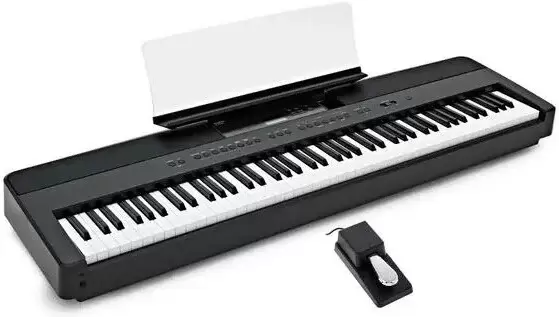 Цифровое пианино Kawai ES520 (черный) фото