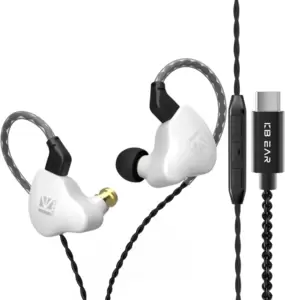 Наушники Kbear KS1 USB Type-C (белый, с микрофоном) фото