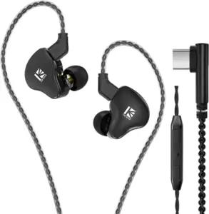 Наушники Kbear KS2 USB Type-C (черный, с микрофоном) фото