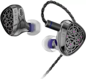 Наушники Kbear Tourbillon-Pro TB-PRO 3.5 мм (серый, без микрофона) icon
