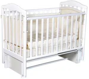 Детская кроватка Кедр Helen 2 (белый) фото