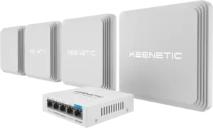 Wi-Fi роутер Keenetic Orbiter Pro + Switch Kit фото