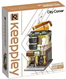 Конструктор Keeppley Город C0102 Кофейня