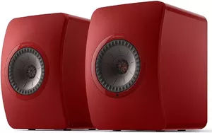 Полочная акустика KEF LS50 Wireless II (красный) фото