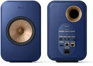 Полочная акустика KEF LSX II (синий) фото