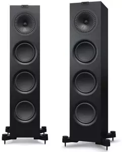 Напольная акустика KEF Q750 (черный) фото