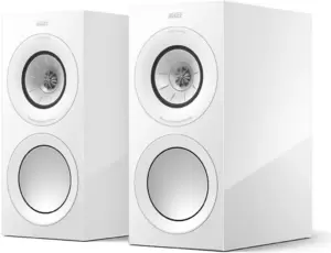 Полочная акустика KEF R3 Meta (белый) фото