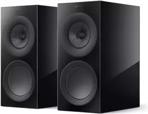 Полочная акустика KEF R3 Meta (черный) фото