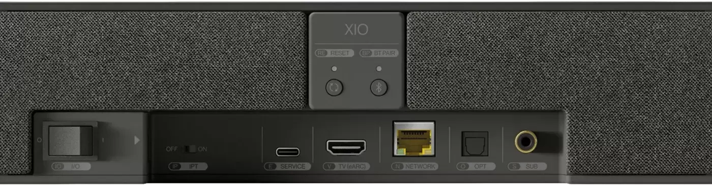 Саундбар KEF XIO (черный) фото 5