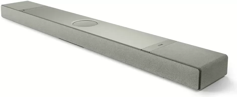 Саундбар KEF XIO (серебристый) фото 2