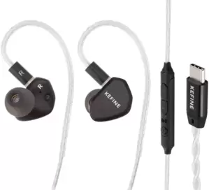 Наушники Kefine Klean USB Type-C (черный) фото