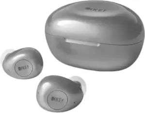 Наушники KEF Mu3 (серебристый) icon