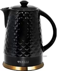 Электрочайник Kelli KL-1340 (черный)