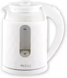 Электрочайник Kelli KL-1805 (белый) фото