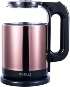 Электрочайник Kelli KL-1807 (бронзовый) фото